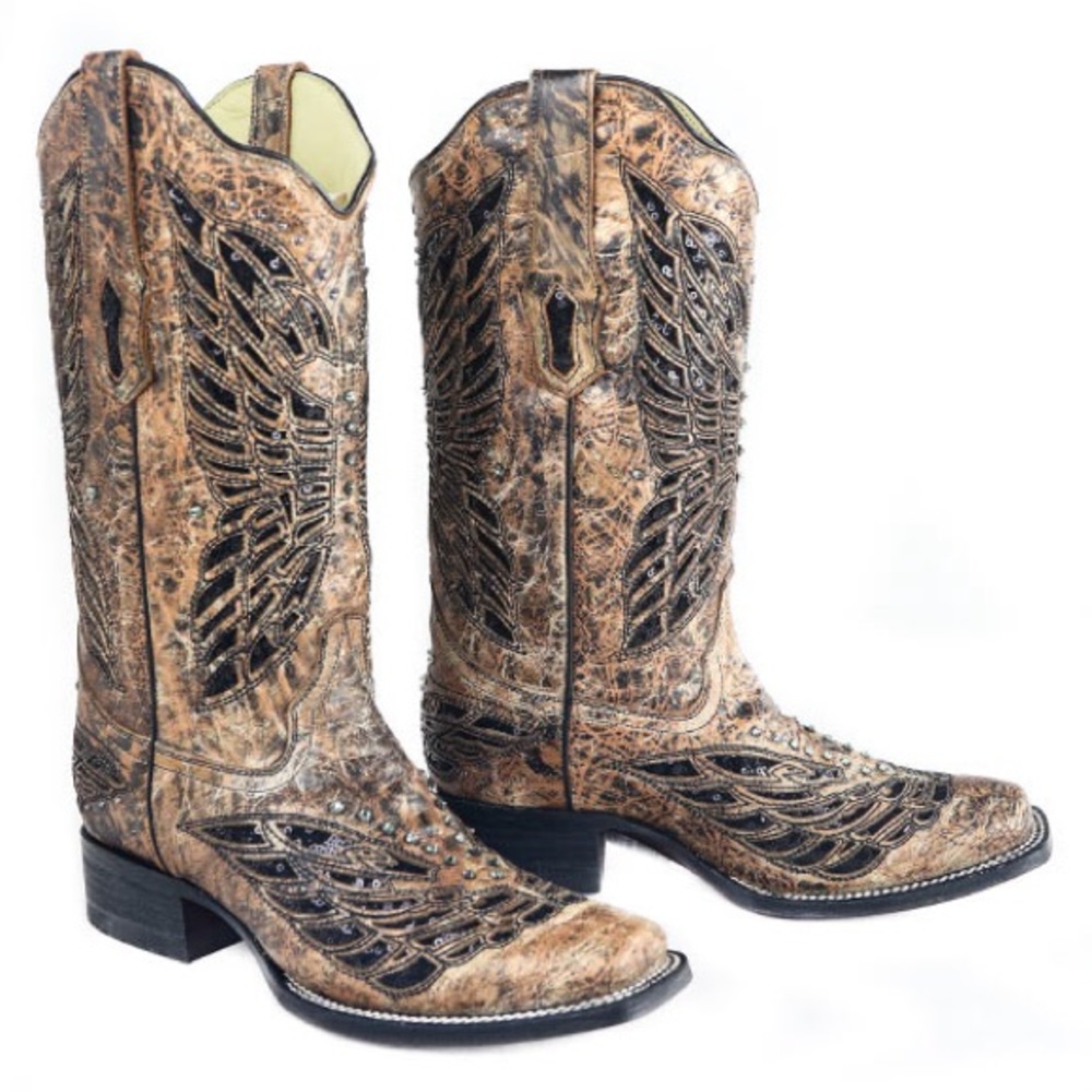 Womens corral sequin boots